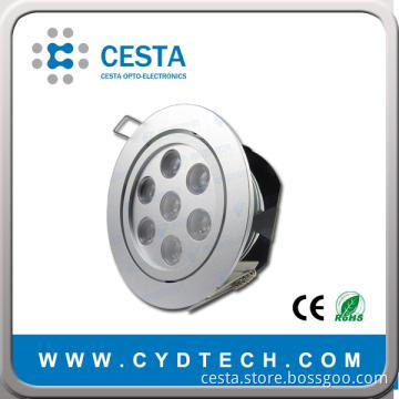 7x1W LED Down Light with Cree/Osram Chip